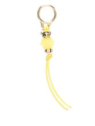 Loewe Bee charm - women - Methacrylate/Brass/CALFSKIN - OS - Yellow