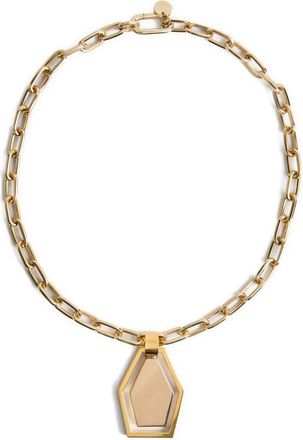 La DoubleJ Collana Swinging Portal - Oro