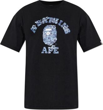 A Bathing Ape A Bathing Ape, Uomo, Top, Nero, S, new