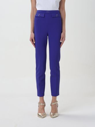 Elisabetta Franchi Pants ELISABETTA FRANCHI Woman color Indigo