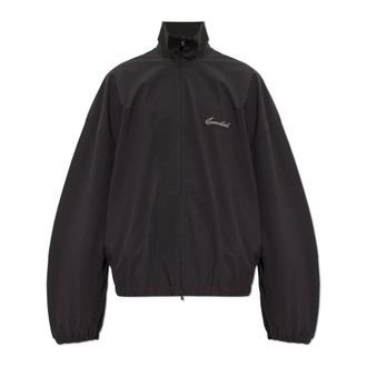Fear of God Jack met geborduurd logo - Heren - Jassen - Zwart - Maat: S Zijde