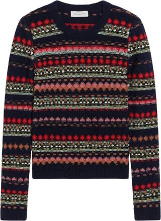 Dries Van Noten Jersey - Knitwear - Mujer - Azul - S