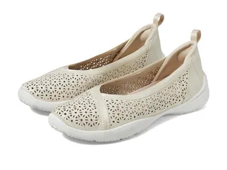 Jambu Emma Womens Shoes Cream Shimmer : 7.5 M