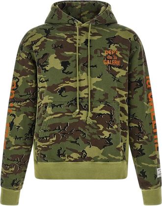 Gallery Dept. D&eacute;pt. De La Galerie Camouflage Hoodie