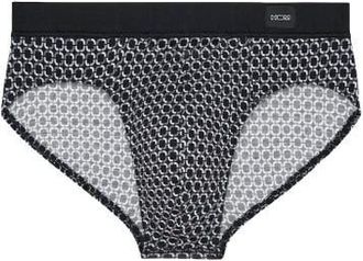 HOM Waldorf Comfort Mini Briefs HO1 in Grey Print at Nordstrom, Size Xx-Large