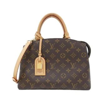 Louis Vuitton Pre-owned Monogram 2way tas - Dames - Pre-owned - Bruin - Maat: ONE Size