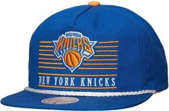Mitchell & Ness Mens Mitchell & Ness Blue New York Knicks Ascend Deadstock Snapback Hat at Nordstrom