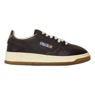 Autry Medalist Low - Shoes - Mujer - Marr&oacute;n - 38 EU
