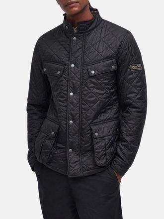 Barbour Giacca Tourer Ariel Polarquilt trapuntata e impermeabile con collo alto