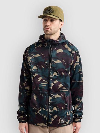 Burton Crown Wpf Sweatjacke camouflage