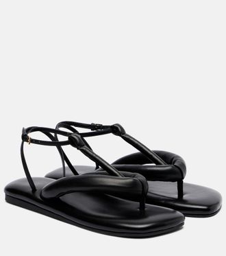 Givenchy Boudoir leather thong sandals