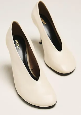 Maeve Easy Leather Pumps