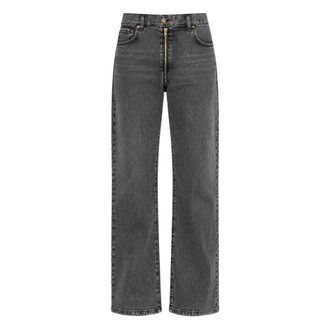 Akep Jeans 5 tasche con zip - - Jeans - Donna - Grigio - XS