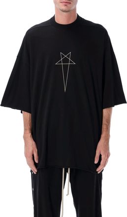 Rick Owens T-Shirts und Polos Schwarz