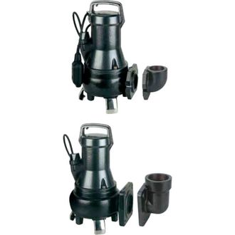 ESPA Bomba De Drenaje Sumergible Para Aguas Residuales Drainex 202 Espa Opciones: 1-230v - (ma) Monof&aacute;sica Con Interruptor De Nivel