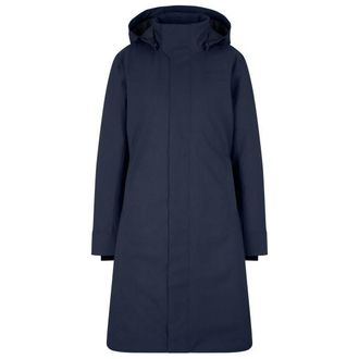 Nordisk Tana Mantel f&uuml;r Damen | blau