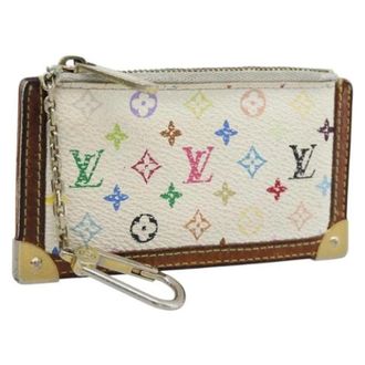 Louis Vuitton Pre-owned Wallets, female, Multicolor, Size: ONE SIZE Pre-owned Coin Purse