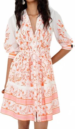 Banjanan Gizela Dress In Pink