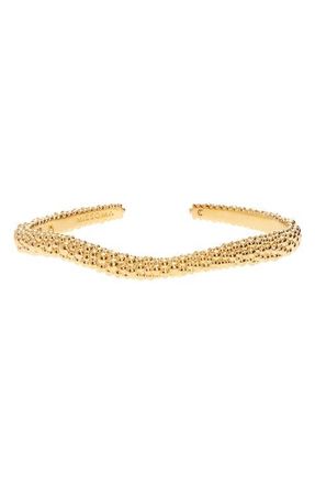 Missoma Baya Claw Cuff Bracelet in Gold at Nordstrom, Size Small