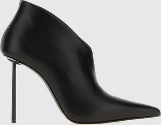 Le Silla Tronchetti Futura in pelle con tacco a spillo da 12 cm