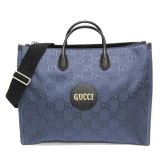 Gucci Pre-owned Leather gucci-bags - Heren - Vintage Shopper - Blauw - ONE Size - Leer - Vintage