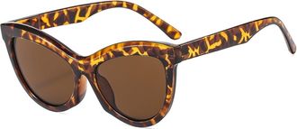 Generic Outdoor Women Vacation Sunglasses Sports Men Driving Decorative Sun Glasses(Multi-colored)