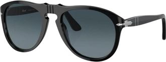 Persol 649 - Original Zonnebril - Heren - Zonnebrillen - Zwart - 54 MM - Accessoires