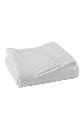 Pact Organic Cotton Organic Room Service Sateen Flat Sheet in White at Nordstrom, Size California King