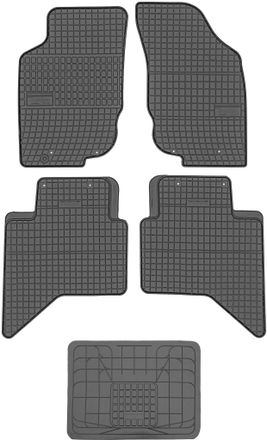 OEM Alfombrillas Frogum Et547112 + Funda 542742 - Toyota Hilux Vii 2005 - Sin Topes