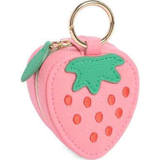 Nordstrom Fruit Jewelry Box Charm in Red Multi- Strawberry at Nordstrom Rack
