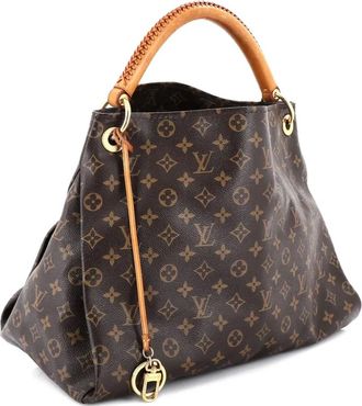 Louis Vuitton Borsa passepartout Artsy GM in tela con monogramma - Marrone