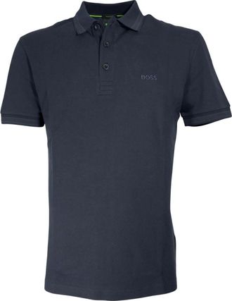 HUGO BOSS Uomo, Top, Blu, M, new