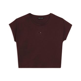 Freddy T-shirt donna con stampa sulle spalle