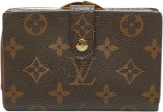 Louis Vuitton Pre-owned Portafoglio Vintage Bi-fold - - Pre-owned - Donna - Marrone - ONE SIZE