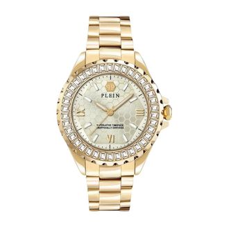 Philipp Plein Plein Heaven - Dames - Horloges - Geel - ONE Size - Accessoires