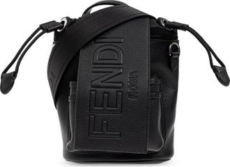 Fendi Leather Shoulder Bag