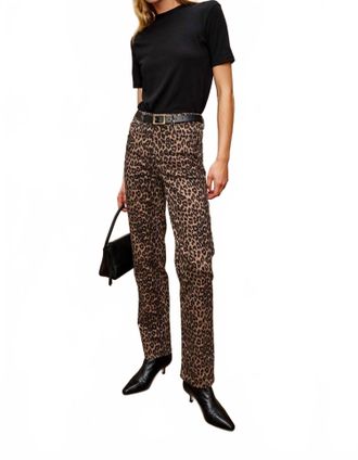 Rails Topanga Straight Leg Pants In Brown Nala