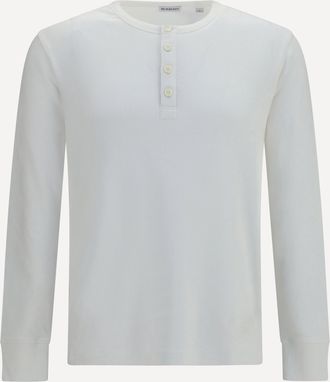Burberry Maglia in cotone a maniche lunghe Man XL