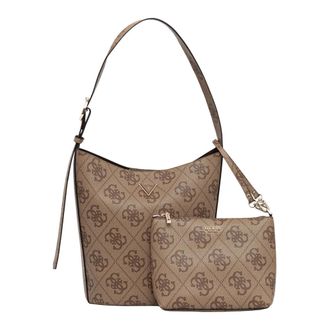 Guess Mujer, Bolsos, Marr&oacute;n, Talla: ONE Size