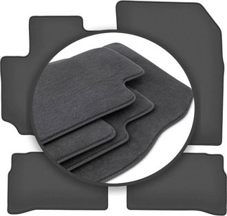 OEM Alfombrillas Premium Para Suzuki Grand Vitara Iii Crossover (2015-)