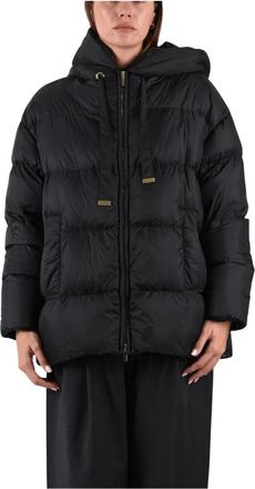 Max Mara Abrigo acolchado Mtnerine - Jackets - Mujer - Negro - XS