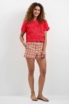Trina Turk Corbin 2 Short In Multi