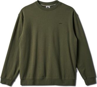 Quiksilver Saltwater Sweatshirt in Army at Nordstrom, Size Medium
