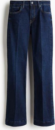 H&M Bootcut regular jeans in Dark Denim Blue at Nordstrom, Size 10