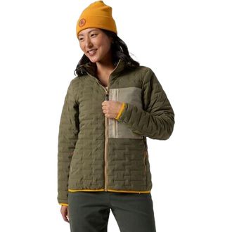 Backcountry Peale Primaloft Stitch-Free Baffle Stretch Jacket - Womens in Kalamata at Nordstrom, Size X-Small