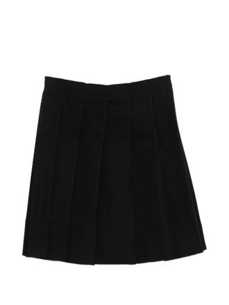 Toteme Beaded Pleat Skirt