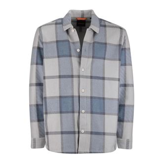 HUGO BOSS Heren, Overhemden, Veelkleurig, Maat: XL