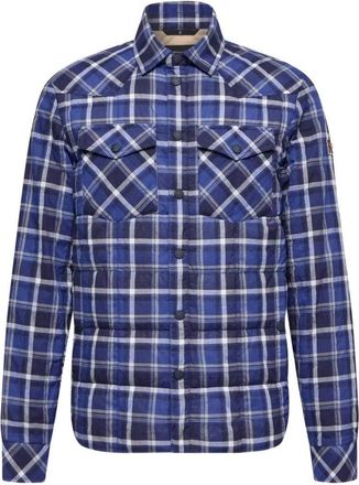 Moncler GELT SHIRT JACKET Size: 5, colour: BLUE
