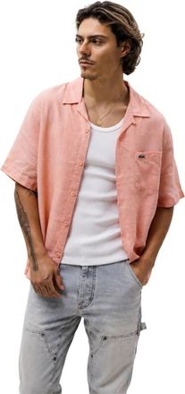 Lacoste Uomo, Magliette, Rosa, L, new