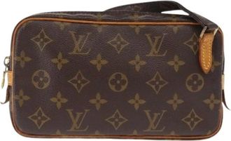 Louis Vuitton Pre-owned Mini Bags, female, Brown, Size: ONE SIZE Pre-owned Mini Bag